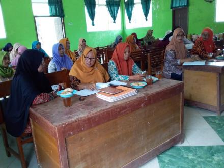 Pertemuan Rutin PKK Desa Panjangrejo